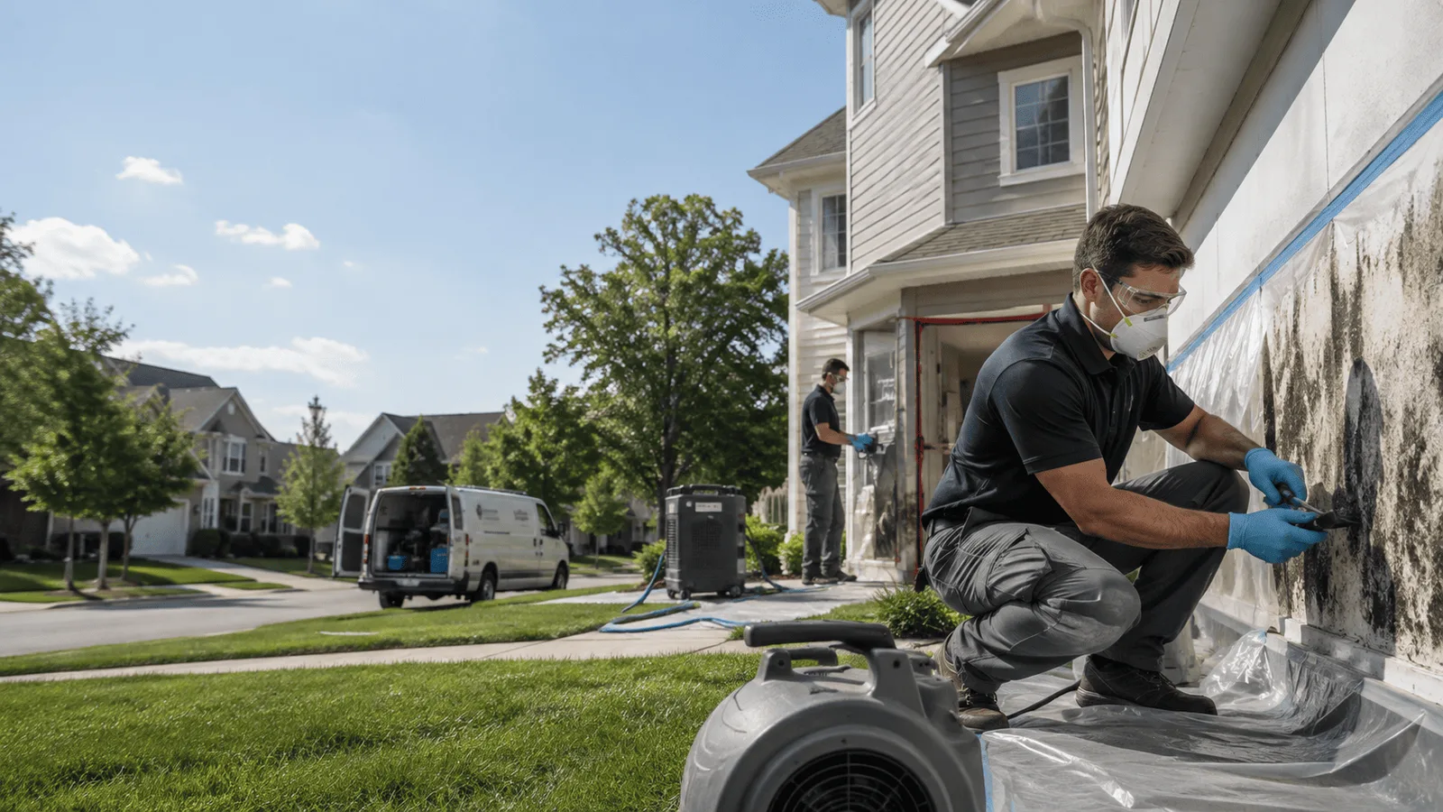 Mold Inspection company in Amherst, TX